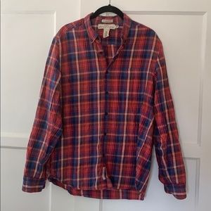 H&M Flannel Cotton Button-up